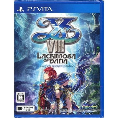 PSV Ys VIII -Lacrimosa of DANA- - PlayStation Vita F/S w/Tracking# Japan New - Image 1 of 4
