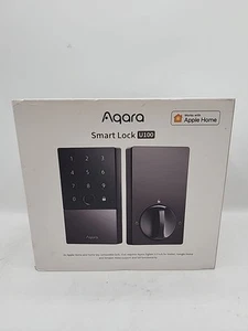 Aqara Smart Lock U100, Fingerprint Keyless Entry Door Lock FOR PARTS OR REPAIR - Picture 1 of 4