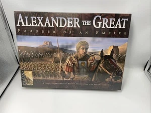 Alessandro Il Grande Fondatore di Un Impero Gioco da Tavolo Strategico Falange Giochi Nuovo - Foto 1 di 14