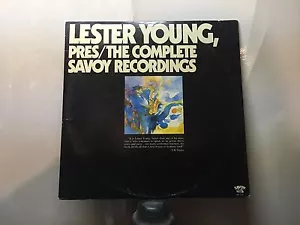 LESTER YOUNG - The Complete Savoy Sessions ~ SAVOY 2202 {nm} *1944 & 49* mit Wells - Bild 1 von 8