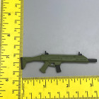Green SCORPION Assault Rifle Gun Weapon GI Joe 6" 1/12 Classified Figure TOY