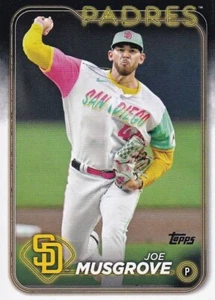 2024 Topps Series 1 - #205 Joe Musgrove - Padres - Picture 1 of 2