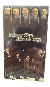 Legacy Five Live At NQV Video Southern Gospel Music If It Couldn't Be Done - Picture 1 of 2