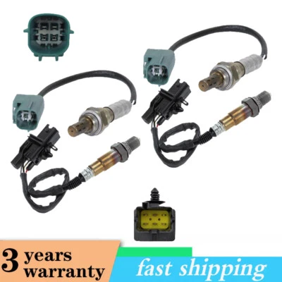For 2004 2005 2006 2007 Nissan Murano 3.5L 4X Oxygen Sensor Upstream&Downstream - Image 1 of 4