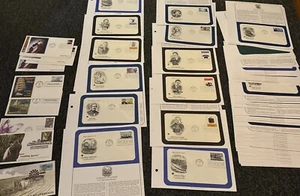 (72+) 2011 First Day Covers- Postal Commemorative Society PCS US Stamps Panels - Picture 1 of 10