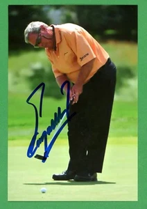 Fuzzy Zoeller PGA Golf 1979 Masters Winner Signed 4x6 Colored Photo E27098 - Picture 1 of 1