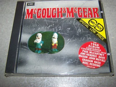 MCGOUGH AND MCGEAR U.K. IMPORT CD OF PAUL MCCARTNEY'S BROTHER MIKE MCGEAR - Image 1 of 2