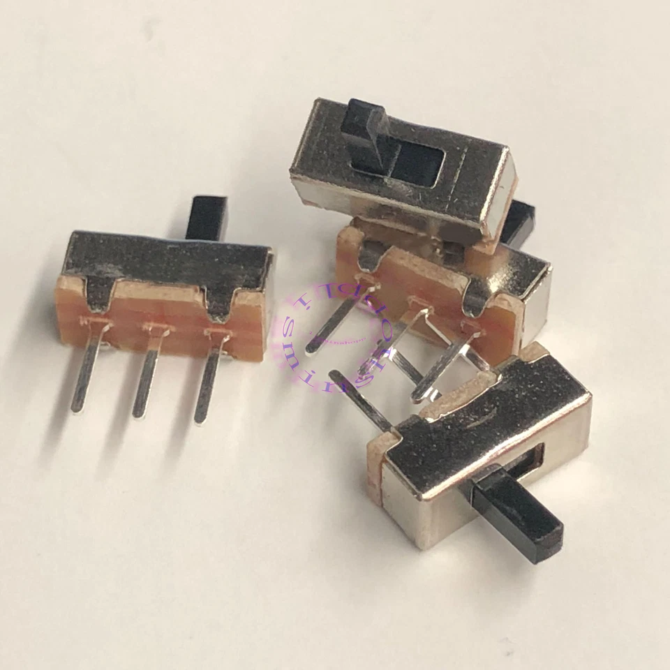 20 PC SS12D00G3 2 Position SPDT 1P2T 3 Pin PCB Panel Mini Vertical Slide Switch - Image 1 of 1