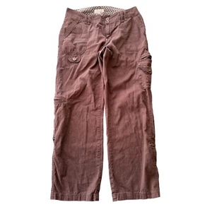 Lee Brown Y2K Cargohose DAMENGRÖSSE 12 | B2 - Bild 1 von 5