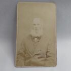 Victorian Photo Cdv Bearded Gent W Runicles And Sons Windsor