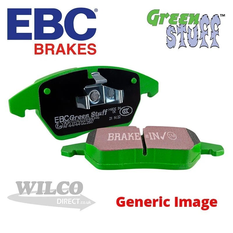 Pastillas Freno Fiat Punto 188 1.2 1.9D EBC Greenstuff DP1141 Comprobar Compatibilidad Foto 1 de 1