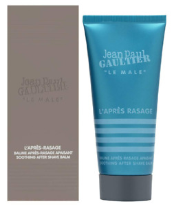 Jean Paul Gaultier Le Male Soothing After Shave Balm 3.4oz / 100ml NEW with BOX