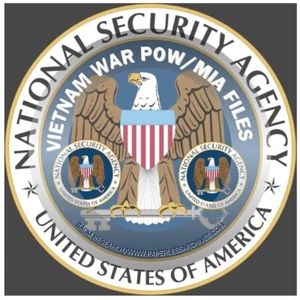 Vietnam War: POW/MIA National Security Agency (NSA) Files USB Drive - Picture 1 of 8