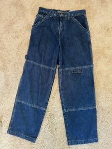Vintage JNCO Jeans Size 31 /30 L, Style J422, 90's Y2K Made in USA, Gruff