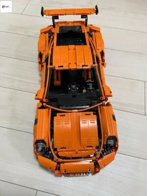 LEGO Technic Porsche 911 GT3 RS 42056 In 2016 Used Retired - Image 1 of 4