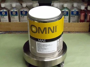 PPG PAINT OMNI AE MAE3800 OLYMPIC WHITE GM CODE WA8624 ACRYLIC ENAMEL PAINT - Picture 1 of 1