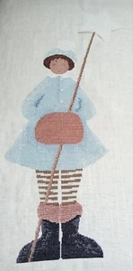 Stickbild Kreuzstich von UB Design "Mir ist so kalt" - Bild 1 von 4