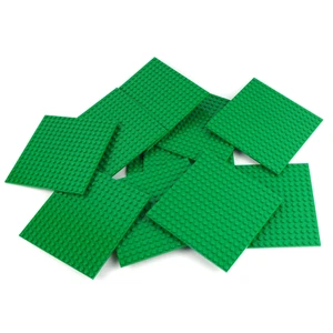 LEGO® 16x16 Platten Grün Bauplatten - verschiedene Stückzahlen - Green 91405 NEU - Bild 1 von 5