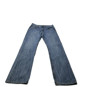 Billabong Rumble Jeans Womens Size 32 Regular Fit Low Rise Straight - Picture 1 of 9