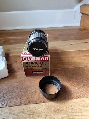 Clubman 35 135 f3.5 4.5  angle Macro  clubman  - Image 1 of 4