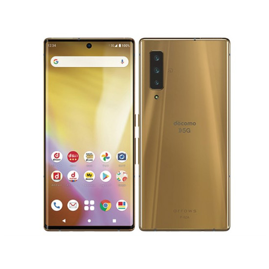 docomo 5G スマートフォン ゴールド ドコモ、ゴールドを採用した東京2020オリンピックモデルの5Gスマホ