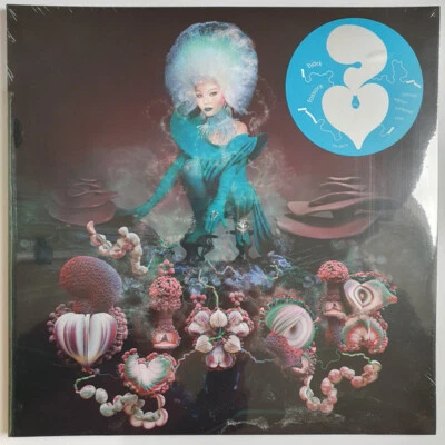Bjork - Fossora - 2 LPs - Limited Edition Turquoise Vinyl -  Brand New Vinyl - Image 1 of 4