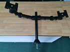 Newstar Black Heavy Duty Desktop Dual Monitor mount arm stand clamp FPMA-D960DG