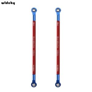 Aluminum Steering Links For RC Crawler Traxxas E-Revo Summit Revo3.3#5318X 5319X - Picture 1 of 5