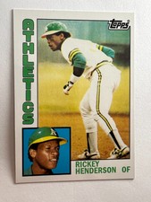 2011 Topps 60 Years of Topps Rickey Henderson #60YOT-92 HOF "Style Dog"