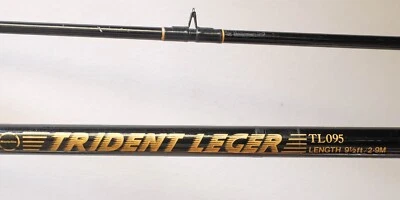 Leger Rod Trident 9ft.6ins 2 section. - Image 1 of 2