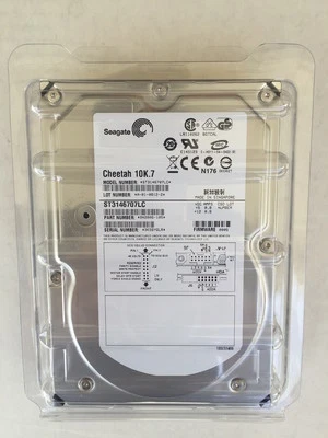 *New F/S* Seagate (ST3146707LC) 146GB, 10000RPM, 3.5" Internal Hard Drive - Image 1 of 4