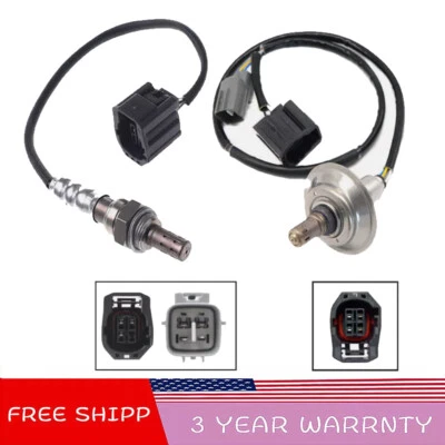 2件装上部+下部O2氧气传感器适用于2010-2013马自达3 2.3L L4涡轮增压新品 — 第 1/4 张图片