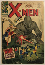 X-MEN v1/34 RAW A(TYRANNUS, MOLE MAN. CVR: SPINE-SPLIT) DAN ADKINS ART '67 MCU