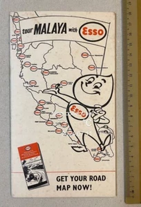 1960's ESSO log book - Tour Malaya with Esso map - Picture 1 of 6
