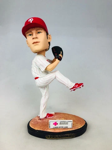 COLE HAMELS PHILADELPHIA PHILLIES 2007 BOBBLEHEAD SGA Cover