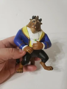 Disney Beauty & the Beast Plastic Beast Figurine - Picture 1 of 5