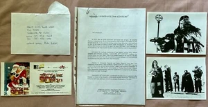 Mirco & Slavco Goodbye 20th Century Info Packet Film Slides & Promo Prints RARE - Picture 1 of 12