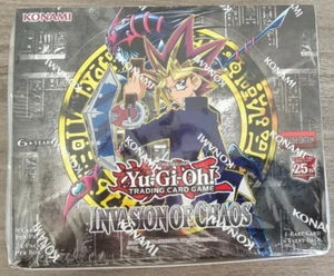 Yu-Gi-Oh TCG 25th Anniversary Invasion of Chaos Booster Box Sealed - Picture 1 of 3