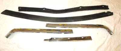 71 76 Cadillac Eldorado Chevy Convertible Superior Parabrisas Cabezal, Borde Pilar A Foto 1 de 4