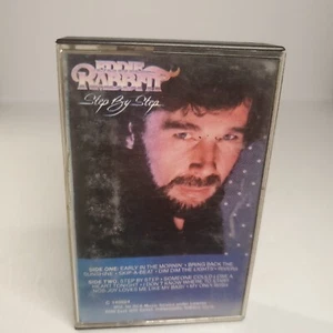 Cassette - EDDIE RABBITT: Step by Step - Someone Could Lose a Heart Tonight + - Imagen 1 de 4
