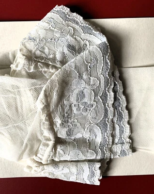 Cecilia de Rafael RIN - halterlose Strümpfe mit wunderschönem Spitzen-Abschluss - Bild 1 von 4