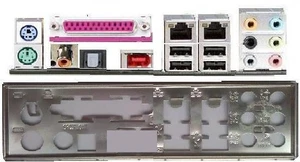 ATX I/O shield Asus A8N-SLI Deluxe A8N Premium io #73 - Afbeelding 1 van 1