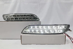 Fit Porsche 911 997~05~09~SMD SEQUENTIAL LED Daytime Running Light DRL Lamp - Picture 1 of 9