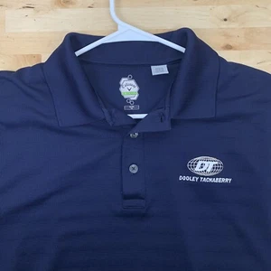 Callaway Golf Poloshirt Herren XL "Dooley Tackaberry" Logo blau - Bild 1 von 5