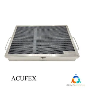Acufex USA Locking Sterilization Case 12" x 8-3/4" x 1-3/4" - Picture 1 of 4