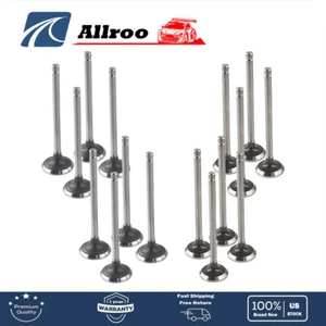 For 90-01 Acura 1.8L Honda CRV 2.0L Intake Exhaust Valves B18A1 B20B4 B20Z2 - Picture 1 of 7