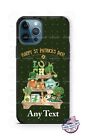 Coque téléphone Happy St Patrick's Day 2022 Gnomes pour iPhone 13 Samsung s21 Google