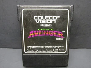 Cosmic Avenger, Colecovision, Coleco 1982, nur Cartridge, getestet - funktioniert - Bild 1 von 2