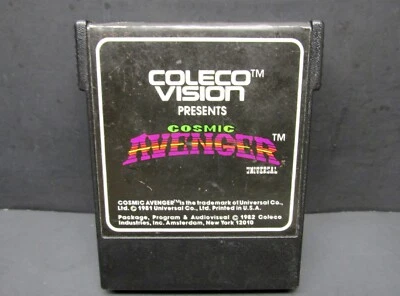 Cosmic Avenger, Colecovision, Coleco 1982, Cartridge Only, Tested - Works - Image 1 of 2