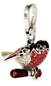 New Juicy Couture Red Robin bird charm - Picture 1 of 5
